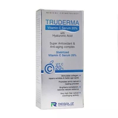 Regaliz Truderma Vitamin C Serum 20% (20 Ml)  • $31.88