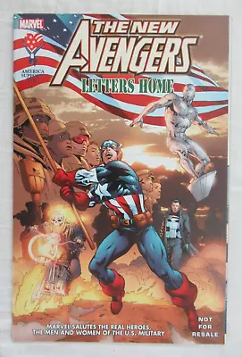 The New Avengers Letters Home AAFES Edition #4 Marvel Comics 2007 • $14.98