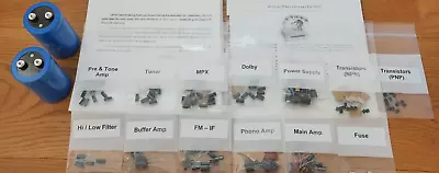 Marantz 2330 Rebuild Restoration Recap Service Kit Repair Capacitor • $175