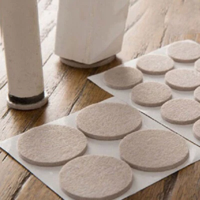 $9.49 • Buy 32 Pcs Chair EVA Leg Covers Floor Protectors Table Furniture Feet Cap Felt Pads
