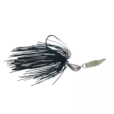 2 X Pack Dekoi 7gm Bladed Swim Jig Chatterbait Metallic Seaweed 3/0 Hook • $17.95