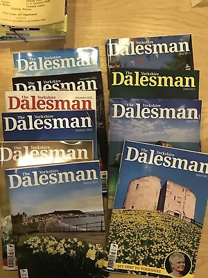 Job Lot 120 The Dalesman Magazine Approx 1949 To 2022 • £102
