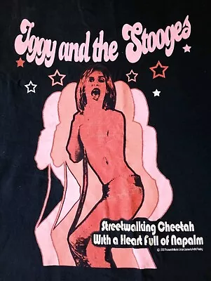 Vintage Iggy & The Stooges Shirt -XL- Raw Power Iggy Pop Postpunk Sleeveless Y2K • $32.25