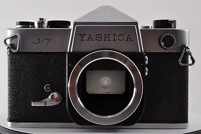 [For Parts]Yashica J-7 Film SLR Auto 1day FedEx Quick Shipping From Japan • $60.82
