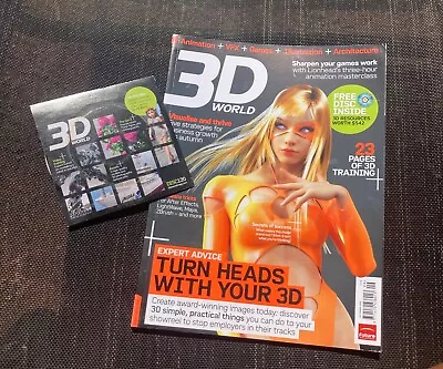 3d World Magazine Issue 120 • £6.40