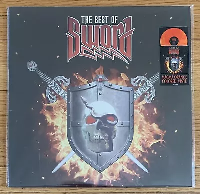 Sword The Best Of  2021 RSD LP On Magma Orange Vinyl New With Hype Sticker • $44