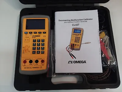 Omega CL427 Multifunction Calibrator & Arbitrary Function Generator • $630