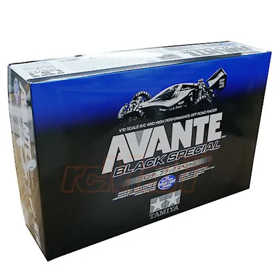 Tamiya 1/10 Avante 2011 Limited Black Special Edition Buggy RC Car Kit #47390 • $677.21