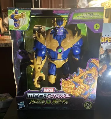 Marvel Avengers Mech Strike Monster Hunters Monster Punch Thanos Toy 9  Scale • $25.99