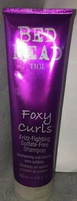 $19.95 • Buy Tigi Bed Head Foxy Curls Shampoo, 8.45 Oz F17