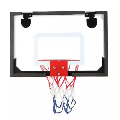 Indoor Mini Basketball Hoop Backboard System Home Office Room Door And BallPump • $22.39