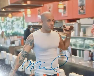 Vin Diesel - Signed Autographed 8x10 Photo W/ A1COA • $24.99