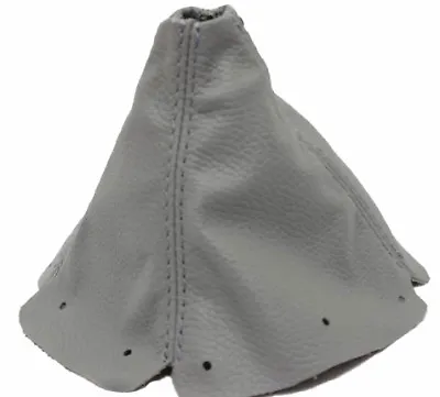 Gray Manual Shift Boot Real Leather For 99-05 Mazda Miata MX5 • $15