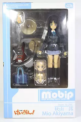 Anime Movable Figure K-ON Mio Akiyama Mobip No. 5 • $45.80