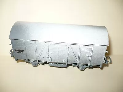 WW2 Wehrmacht - HO Winter Camouflaged Box Car Used For Supplies - Piko • $25
