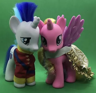 My Little Pony G4 Princess Cadance & Shining Armor Crystal Empire Wedding 2012 • £65