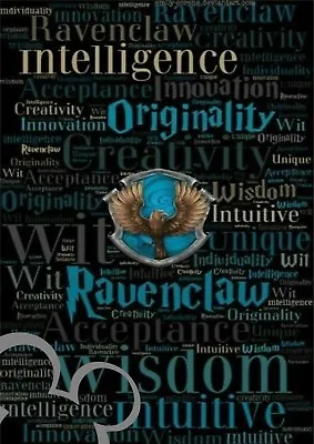 £3.70 • Buy Harry Potter Ravenclaw Art A4 Print, Photo, Picture