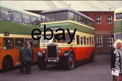 Glasgow Corporation Transport Leyland Titan Scottish Bus Colour Slide • £1.25