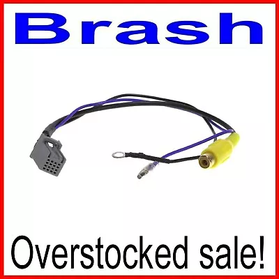 $12.03 • Buy Aftermarket Camera Adapter For Mitsubishi Pajero Sport   Add Camera To Factory