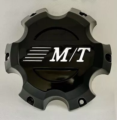 Mickey Thompson Side Bitter Black Plastic Center Cap Fits 6 X 5-1/2  & 6x135 Pcd • $29.95