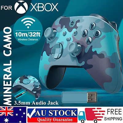 $45.99 • Buy Wireless Controller For Microsoft XBOX ONE / XBOX Series X/S / PC -Mineral Camo
