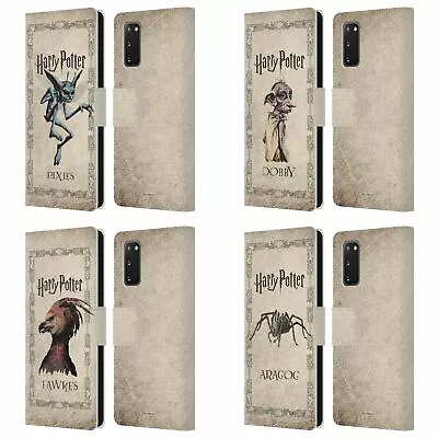 Harry Potter Chamber Of Secrets Ii Leather Book Wallet Case For Samsung Phones 1 • $38.45