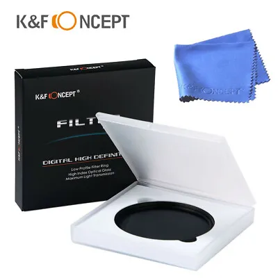 K&F Concept Filter 77mm Fader Variable Neutral Density ND 2-400 DSLR • $14.99