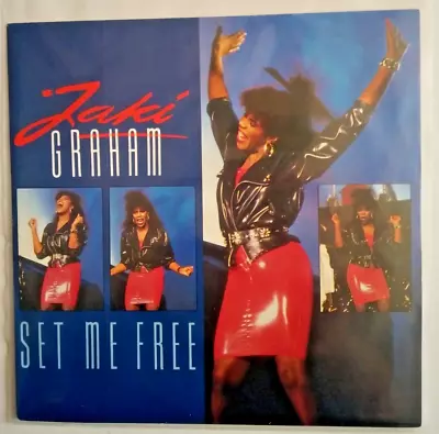 Jaki Graham - Set Me Free - Excellent Condition  7  Vinyl 45 Rpm • £5.99