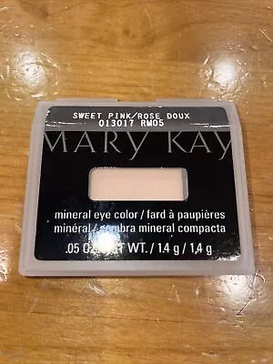 Mary Kay Mineral Eye Color Shadow  - Sweet Pink  - Discontinued • $5