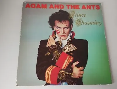 Adam And The Ants Prince Charming GAT LP Album Vinyl Record CBS85268 Pop 80’s EX • £10.98