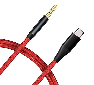 $12.34 • Buy For Samsung Galaxy S20 S21 S22 Aux Cable USB-C To 3.5mm Audio Cord Car Stereo