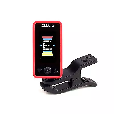 D'AddarioPW-CT-17RD Eclipse Headstock Tuner Red. Guitar Uke Bass !! • £13.49