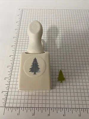 Martha Stewart Crafts Pine Christmas Tree Paper Punch EUC • $21.95