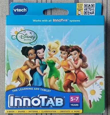 New Sealed Disney Fairies Vtech InnoTab Game Software • £14.98