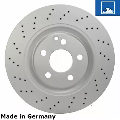 Front Brake Disc Rotor 01-02 Mercedes CL55 S55 AMG CL600 S600 German Ate Drilled • $89.90