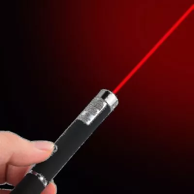 50miles Laser Red Pen Pointer 1mw Powerful Lazer Professional Beam Pet Dog Cat • £3.19