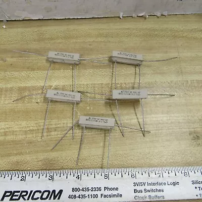 RESISTOR POWER 4 Wire Current Sense .01 Ohm 3% 7W DALE CPSL-7-5  Lot Of 10 • $5