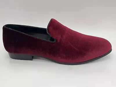 NEW INC International Concepts Shoes Trace Red Mens Loafer SZ 11 In Red Z • $60
