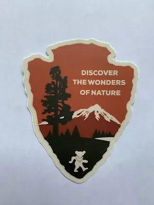 GD Discover The Wonders Of Nature Camping Sticker Laptop Phish Tumbler Decal • $5.95