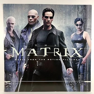 THE MATRIX Soundtrack ORIG PROMO Flat POSTER Rammstein RATM Marilyn Manson KEANU • $25.39