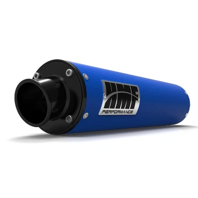 $377.96 • Buy HMF Blue Performance Slip On Exhaust For Yamaha Warrior 350 YFM350X 1987-04