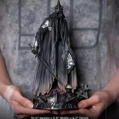 New The Lord Of The Rings Angmar Witch King Animation Game Model Statue Gift • £45.26