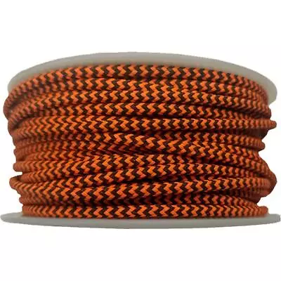 BCY 24 D-Loop Material Flo Orange/Black 1 Meter • $12.21