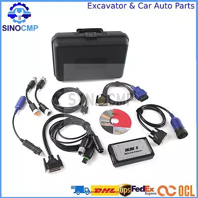 3165033 INLINE 6 Data Link Adapter Diagnostic Tool Scanner Fits Cummins Enigne • $328.90