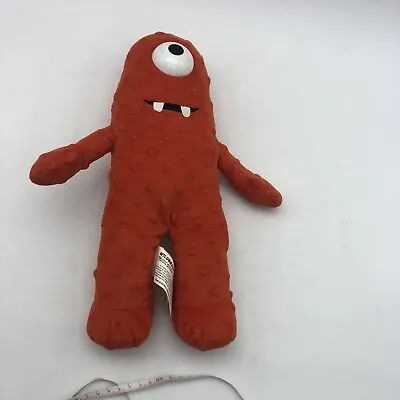 Yo Gabba Gabba Muno GabSing Talks Sings Red Monster Plush Spin Master Works. • $69.95