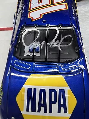 Autographed Michael Waltrip GM Dealers 2005 #15 DEI NAPA 1/24 Action Chevy • $34.33