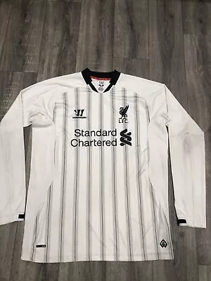 £1.20 • Buy Liverpool FC 2013-2014 Home GK Shirt Large Mens Long Sleeved