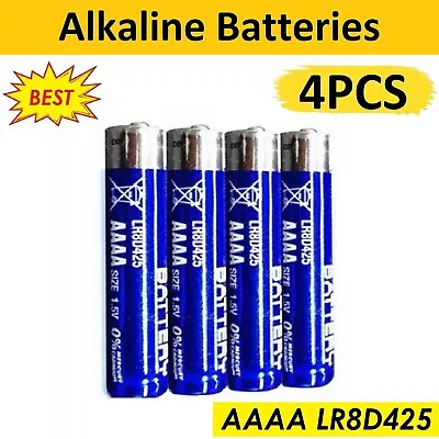 AAAA LR8D425 Alkaline Batteries 1.5V Long-Lasting Electric Calculator Remote Toy • $20.97