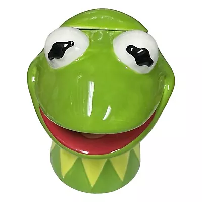 2023 Disney Parks The Muppets Kermit The Frog Cookie Jar READ (B) • $59.99