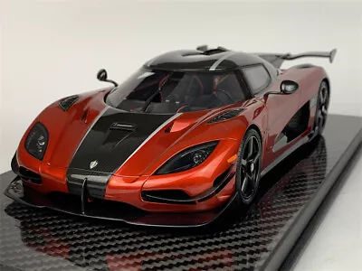 FrontiArt 1/18 Koenigsegg Agera RS Genesis Diecast Model Car Sports Car Limited • $509.15